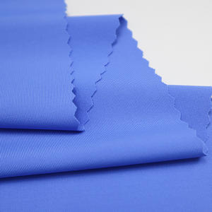 Высокоэластичная трикотажная одежда из нейлона и спандекса для плавания, нижнее белье, Мужская футболка, фабричная ткань - Product Image 4