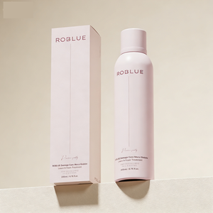 ROBLUE บับเบิ้ลโฟมทรีทเมนท์ 200 มล. เอสเซนส์บำรุงผมสูตรโมจิ เนื้อสัมผัสแบบเกาหลี ไม่ต้องล้างออก สำหรับผมแห้งเสีย - Product Image 2