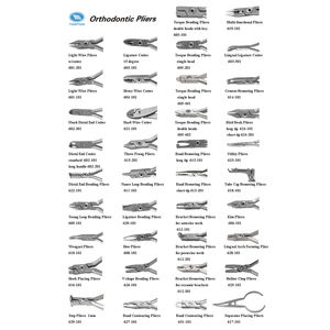 A + pinza Adam ortodontica dentale tiantiana di qualità in acciaio inossidabile Adam pinza TC - Product Image 5