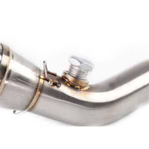 CHMotor Slip-on pour Yamaha <span class=keywords><strong>Tmax</strong></span> 500 530 Yp500 2008-2016 avec échappement Tmax530 Tamx500, silencieux d'échappement de moto, système complet - Product Image 4