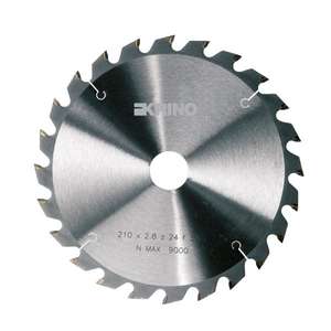 KRINO - 270601802040 Scies circulaires à bois avec dents en carbure pour scies portatives-EAN 8014249164487 LAMES ET DISQUES DE COUPE - Product Image 1