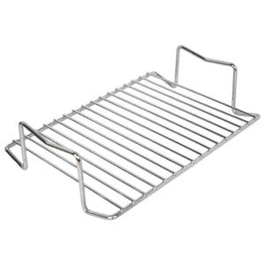 304 Stainless Steel Grill Warming Rack CTJK66044 for Home Barbecue Charcoal Compatible Heat Resistant 25x32x24.9 Inches - Product Image 2