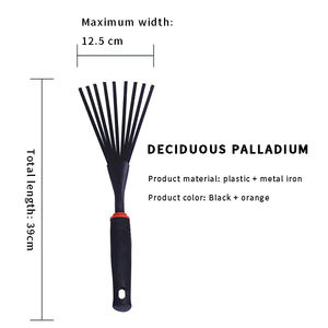 Tout nouvel ensemble de quatre pièces de jardinage ménager <span class=keywords><strong>pour</strong></span> plantes d'intérieur de tête en fer dur et d'outils de plantation de fleurs - Product Image 4