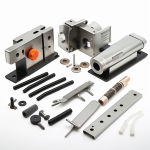 Componentes de hardware estampados mecanizados CNC de acero inoxidable y aluminio personalizados - Product Image 3