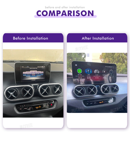 Radio de coche Android 13 de 12,8 pulgadas para Benz Clase X X200 X220d X250 X350d W470 carplay navegación GPS reproductor Multimedia DSP ESTÉREO - Product Image 2