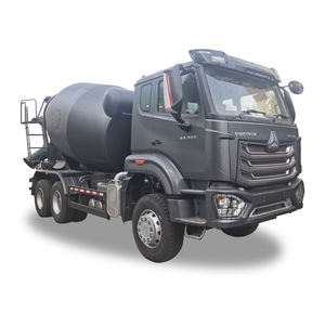 Brandneue 10 Kubikmeter Sinotruk NX 6x4 Betonmischer mit Motor Motor Getriebe zum Verkauf - Product Image 3