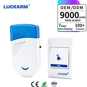 Precio Competitivo de Fábrica, Timbre Inalámbrico con Control Remoto, Timbre Electrónico, Campainha Sem Fio - Product Image 1