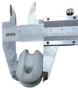 Lheg3040 điện áp thấp điện hàng rào gốm sứ điện trứng cách điện trắng dây cách điện - Product Image 2