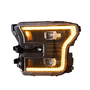 VLAND Nhà Máy Bán Sỉ Những Người Khác Đèn Pha Đèn Pha Cho Ford F150 2015-2017 Xe Phụ Kiện Ánh Sáng Head Lamp Phần Tự Động Chiếu Sáng - Product Image 1
