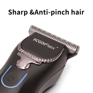 Mini Cortadora de Barba Eléctrica Roja, Tijeras de Peluquería para Estilizar el Cabello - Product Image 4