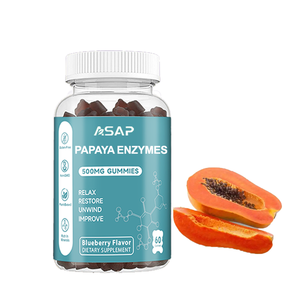 Supplément de gommes d'extrait de papaïne enzymatique de qualité alimentaire - Product Image 1