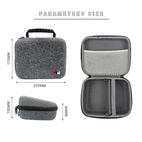 Tensiomètre numérique personnalisé mallette de rangement EVA boîte de rangement rigide en EVA pour appareil médical poignet et bras