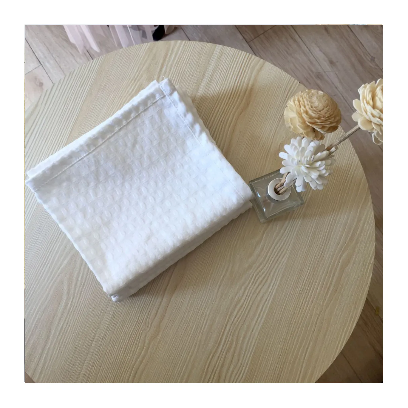 Wholesale 100% cotton custom reactive digital printed kitchen tea towel