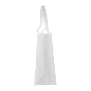OEM/ODMスーパーマーケットカスタマイズ可能ショッピングバッグ不織布トート食料品バッグ