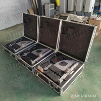 Testeur de résistance de pendule de dérapage de chaussée de chaussée en acier inoxydable portable Application d'asphalte de sol Garantie 1 an Norme ASTM