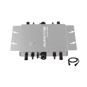 Digital Display Micro Inverter 800 Dc 12/24V To Ac 110V High Power Off-Grid Solar Hybrid Car Inverter Converters