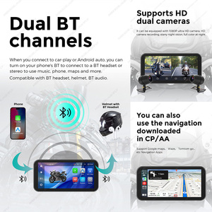 Sistema de Navegación Inteligente MEKEDE para Automóviles y Motocicletas con Android 12, Pantalla IPS de 6,25 Pulgadas, WiFi Universal, Disponible en Almacén en Polonia - Product Image 5