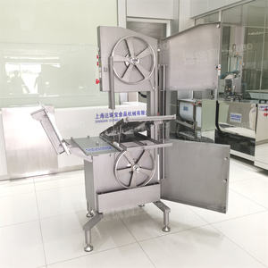 Scie à os industrielle de norme européenne avec protection des mains et capteur d'arrêt d'urgence pour une coupe sécurisée - Product Image 4