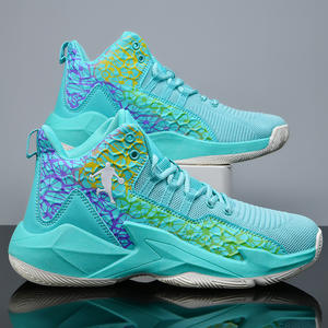 Chaussures décontractées pour enfants de bonne qualité en gros d'usine, chaussures de <span class=keywords><strong>basket</strong></span>-ball et baskets pour garçons - Product Image 2