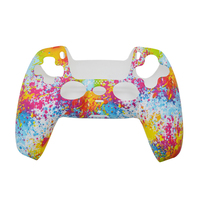 Housse de protection en silicone pour manette Sony Playstation 5, étui pour contrôleur PS5