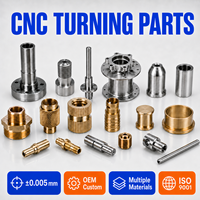 Layanan Pemesinan CNC Presisi untuk Komponen Aluminium, Titanium, dan Baja, Produsen OEM, Komponen Logam Presisi