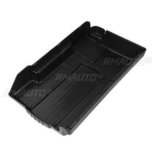 Cubierta protectora impermeable para batería de motor de coche, electrodo negativo, para Skoda Kodiaq Octavia 5E A7, para VW Tiguan L 2016-2020 - Product Image 5