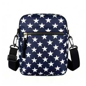 Borsa a Tracolla Unisex Personalizzata per Viaggi, Sport e Uso Quotidiano, Porta Cellulare, Design alla Moda per Uomini e Donne - Product Image 5