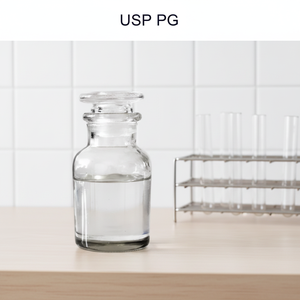 Propilenglicol de Grado USP de Calidad Estable y Confiable para Materias Primas Cosméticas, Aplicaciones Alimentarias e Industriales, al Mejor <span class=keywords><strong>Precio</strong></span> - Product Image 2