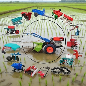 <span class=keywords><strong>Tracteur</strong></span> compact pour l'agriculture avec moteur diesel Tier 4 et faible pression au sol pour l'agriculture en zone humide - Product Image 1