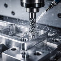 Service d'usinage CNC d'aluminium de haute précision XGH pour prototypes OEM et petites séries