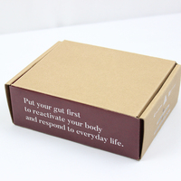 Venta al por mayor de cajas de envío de cartón corrugado rosa con logotipo personalizado para sushi impreso papel avión caja de regalo
