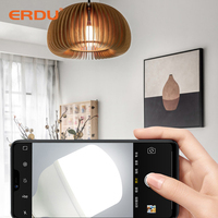 ERDU Vente Totale 5W 9W 13W 18W 28W 38W 48W 58W E27 Led Ampoule Pièces Led Logement Aluminium Matière Première Led Ampoule