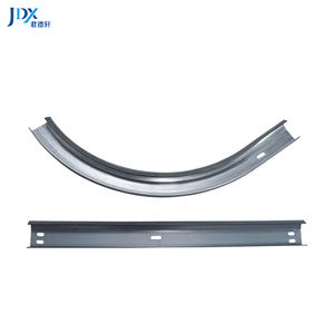 Jalur Pintu Garasi 2 Musim Semi Fitting Pintu Garasi Jalur Tunggal Horizon Roll Up Pintu Garasi Penjualan Jalur - Product Image 2