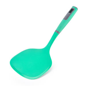 Nylon Cooking Spatula <b>Heat</b> Resistant Nonstick Rectangle Shape For Frying Pan Stir Fry Tamagoyaki Use - Product Image 1