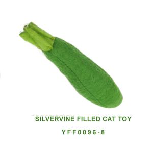 Jouet en peluche pour chat mignon et écologique - Forme de légume ou de fruit, coloré, réaliste, avec papier froissé et herbe à chat, jouet pour animaux de compagnie personnalisable en couleurs - Product Image 4