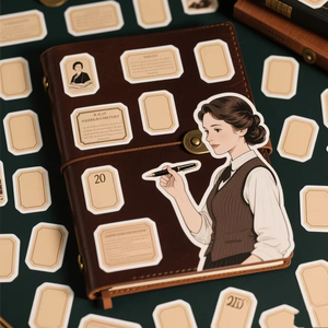 Impression d'autocollants personnalisés, autocollants adhésifs, fabricant d'autocollants, produits à marque privée - Product Image 3