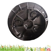 Couvercle de manhole anti-éclatement D400 pour routes à fort trafic