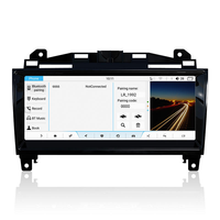 Écran de navigation multimédia 10,25 pouces pour Land Rover Range Rover Jaguar F-TYPE 13-15 avec fente pour disque