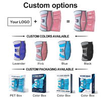 Compresse de gel réutilisable à prix d'usine pour les douleurs au genou et la récupération articulaire avec housse en nylon, enveloppe froide pour les blessures sportives, conforme ROHS