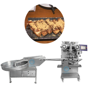 Yinlongyu — machine à pâtisserie coréenne automatique, pour gâteaux au fromage ou au riz à la vapeur, tooki, en stock - Product Image 6