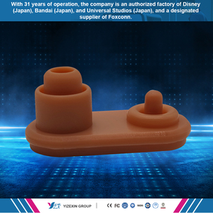 Anneaux en silicone imperméables transparents-Inspection visible - Product Image 5