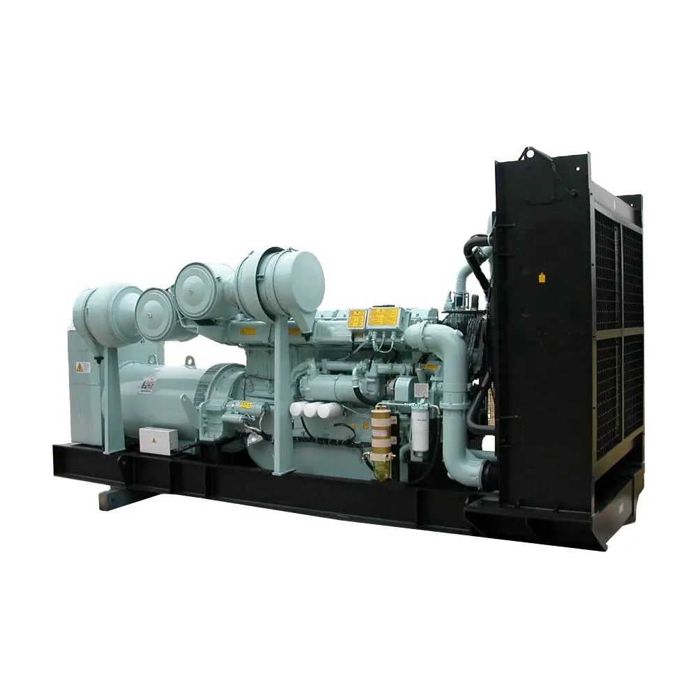 天然ガス発電機330KVA連続電力三相サイレント天然ガス発電機