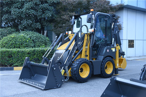 XCMG utilisé XC8-C2570 EPA EURO5 a remorqué le mini tracteur de chargeuse-pelleteuse grand <span class=keywords><strong>à</strong></span> vendre - Product Image 3