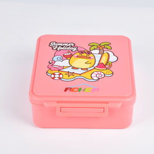 AOHEA Itens Domésticas Bento Caixas De Almoço Com Talheres Loncheras Temoeas Lunch Box Isolado Jar Lunch Bag Set para Crianças Cozinha - Product Image 3