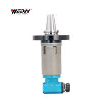 AG90-BT50-ER40-350 WEDN Tête d'angle latérale à longue portée 90° à couple élevé, montée sur bride, pour fraisage et perçage intensifs en usinage