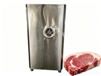 Picadora de Carne Comercial de Acero Inoxidable Emin