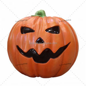 Статуя тыквы из стекловолокна - Product Image 4