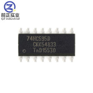 QZ 오리지널 IC 시프트 등록 8 비트 SOP16 74HC595D 74HC595 - Product Image 5