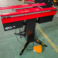 Máquina Plegadora Electromagnética de Chapa Metálica para Conductos HVAC, Ancho de 1250 mm, Acero Suave de 1.6 mm