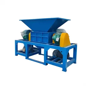 Multifunctional Waste Car Body Crusher Shredder Machine Price Heavy Duty Metal Scrap Plastic shredder machine for Sale